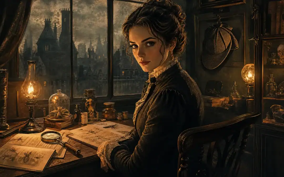 Lucy James Sherlock Holmes Daughter: The Canon’s Heir