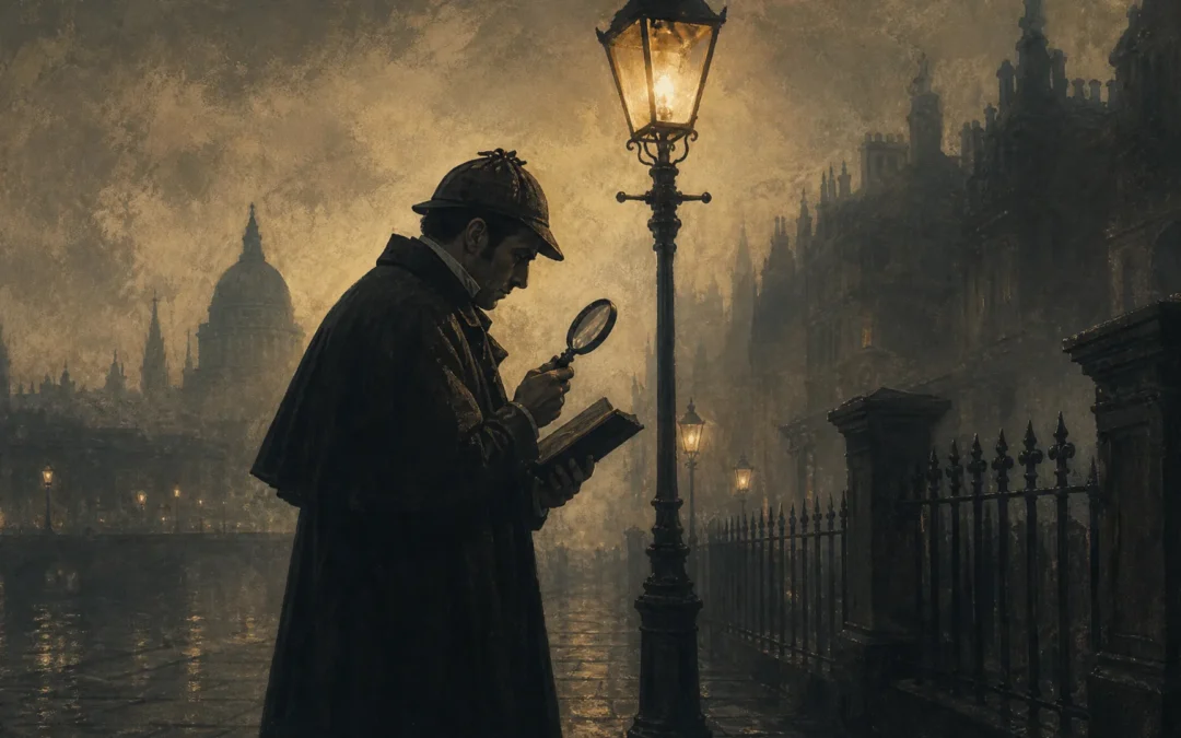 Adult Mystery Series: Victorian Detective Fiction