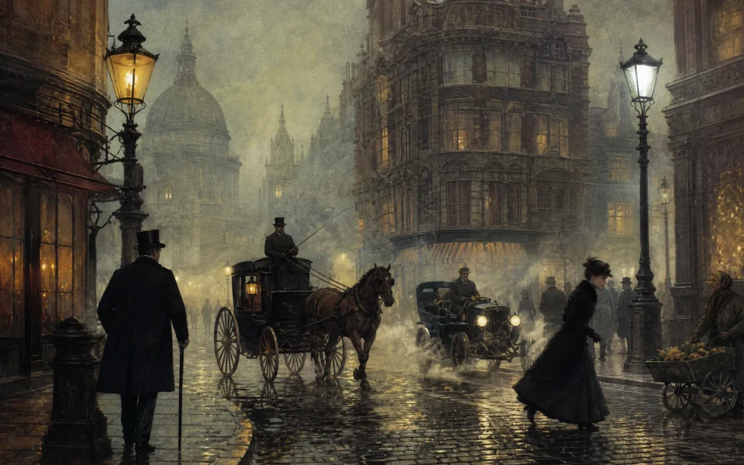 Best Historical Fiction Books Set in London 1900S