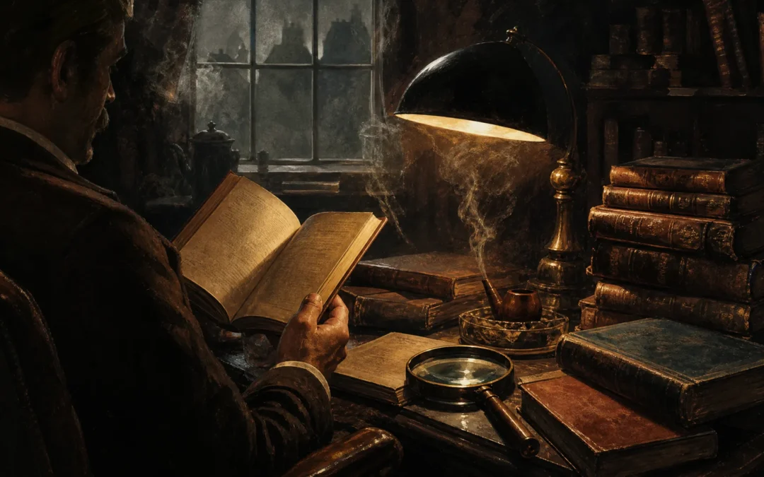 Books to Read if You Love Sherlock Holmes