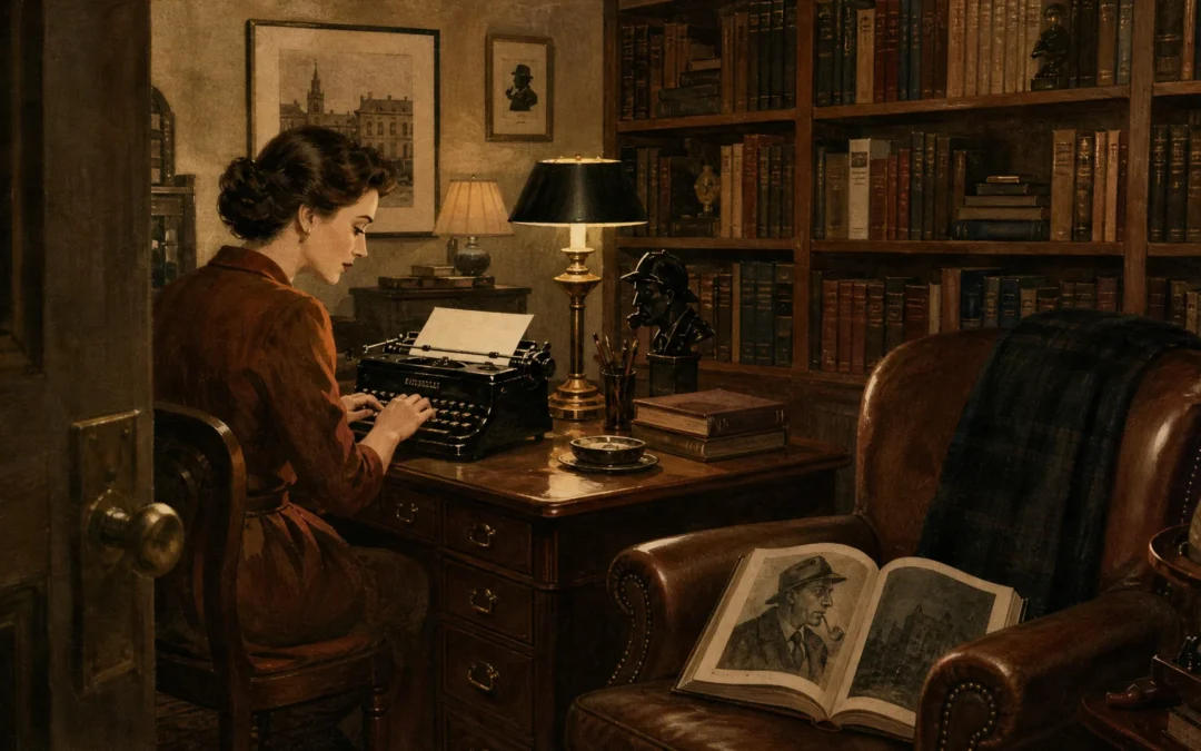Female Authors Writing Sherlock Holmes Pastiches