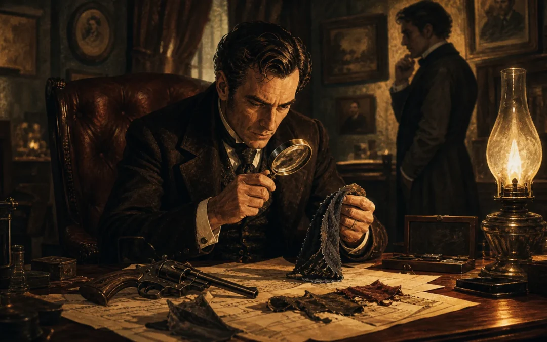 How Sherlock Holmes Stories Inspired Modern Detective Fiction