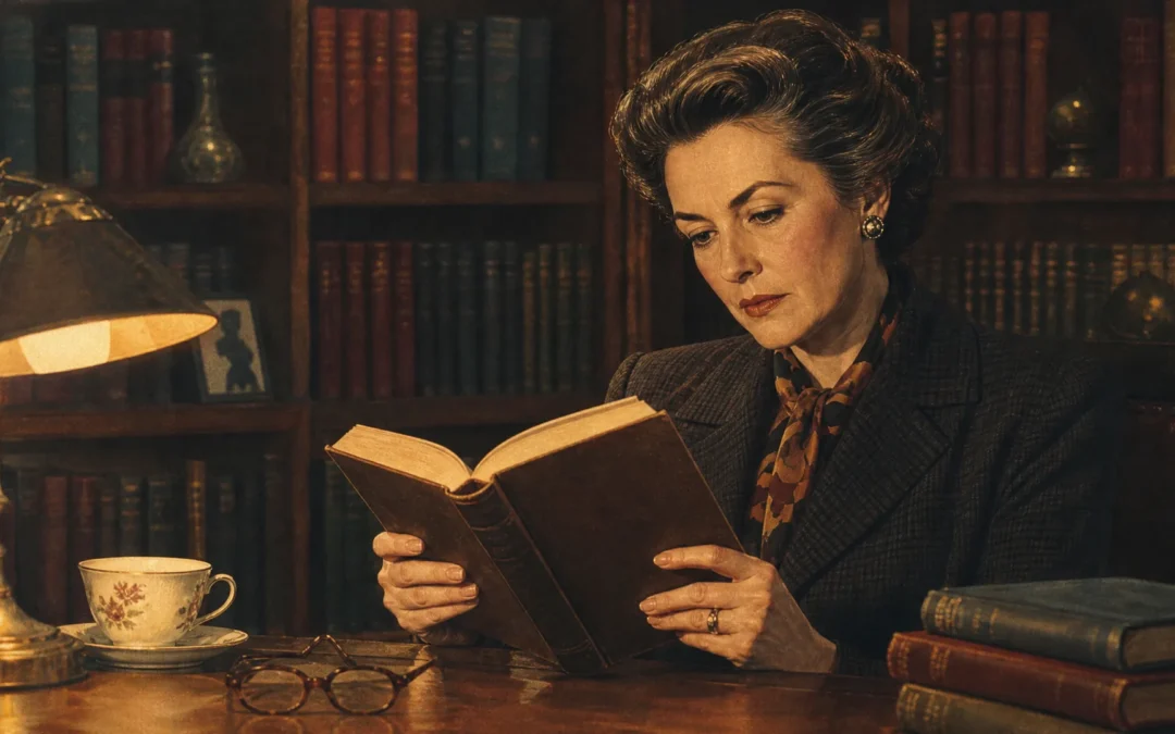 Mystery Novels for Women Over 40: Sophisticated Series & Mature Protagonists