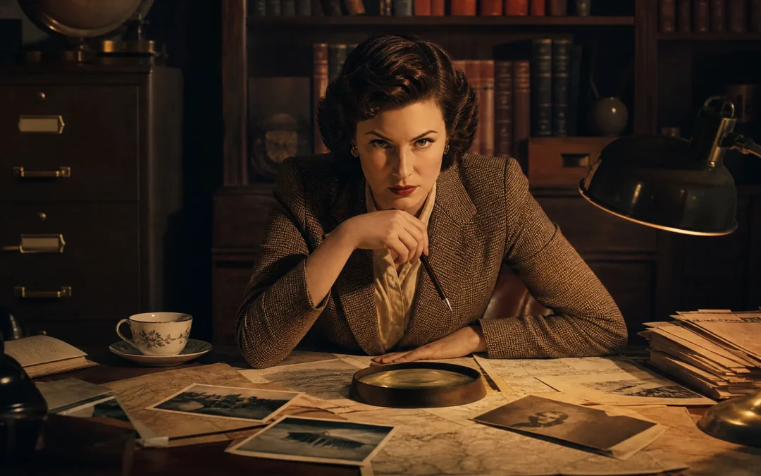 Mystery Novels Where Female Detective Solves Cases: Best Series and Characters