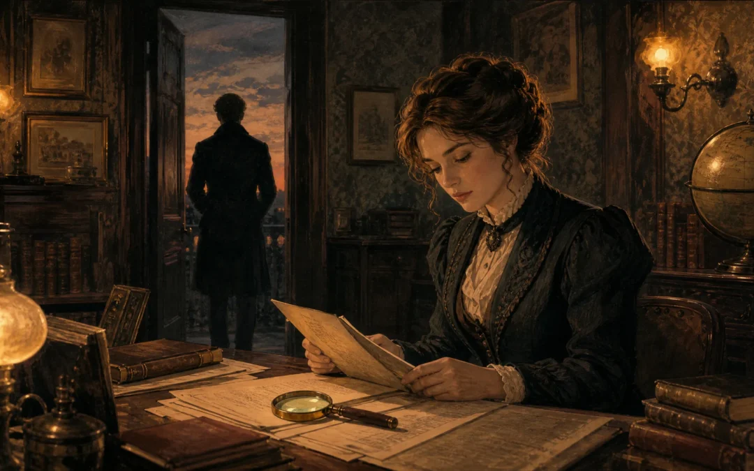 Sherlock Holmes Daughter Character in Literature