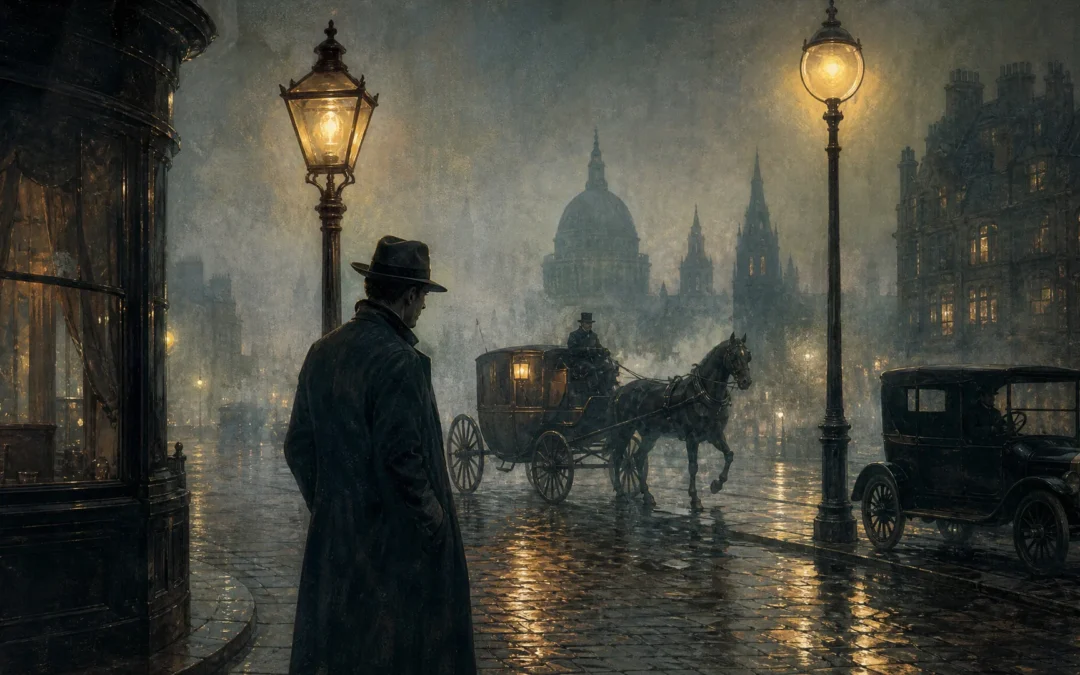 Sherlock Holmes Mysteries in Edwardian London