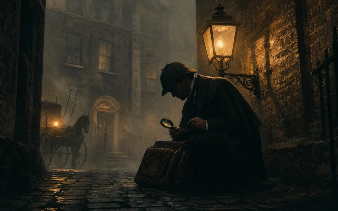 Victorian London History in Detective Stories