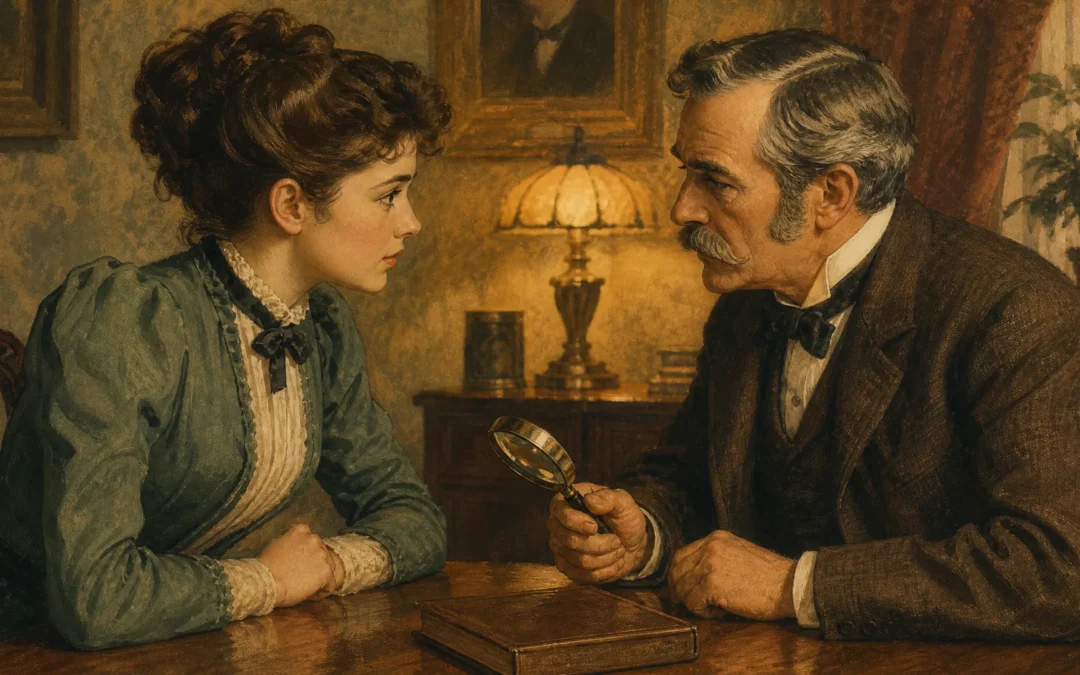New Mystery Series for Book Clubs: Why Sherlock & Lucy Wins