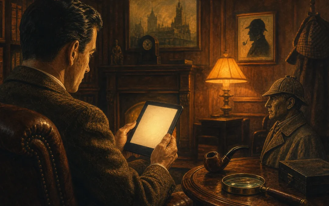 Sherlock Holmes Books on Kindle Unlimited: How to Read Them